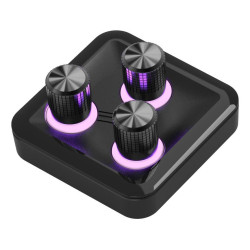 Masterhub 3Xknob Module | APLIUM