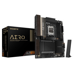 X870E Aero X3D Dark Wood | APLIUM