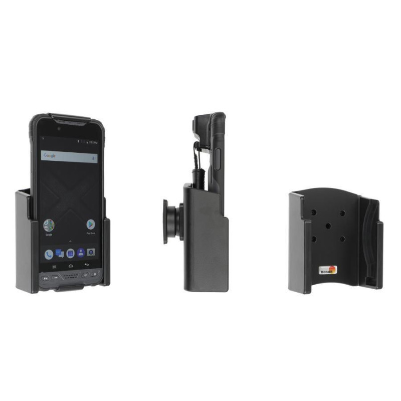 Passive holder with tilt