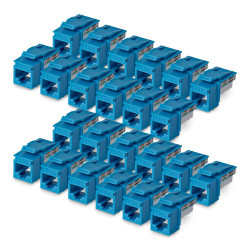 Cat6 Keystone Jack, 24-Pack | APLIUM