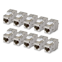 Shielded Cat6A Keystone Jack, | APLIUM