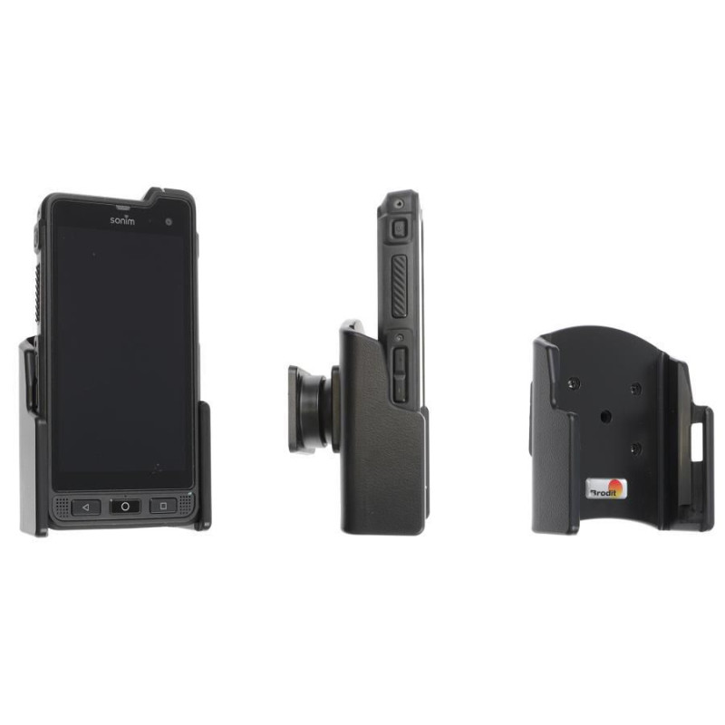 Passive holder with tilt