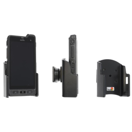 Passive holder with tilt