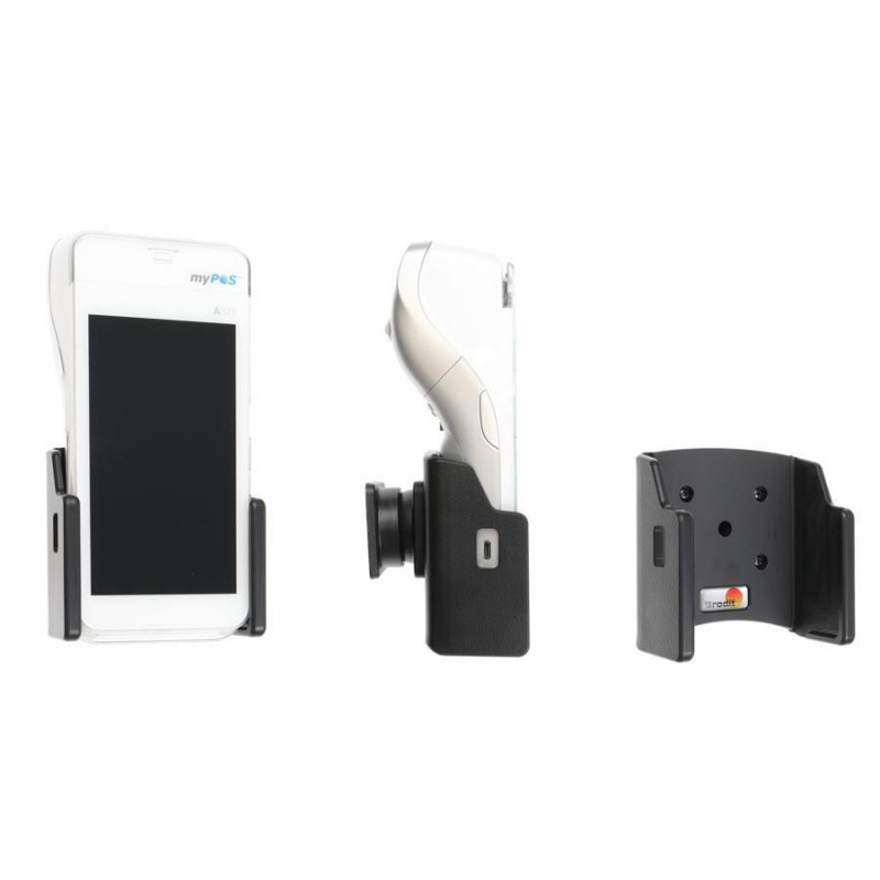 Passive holder with tilt