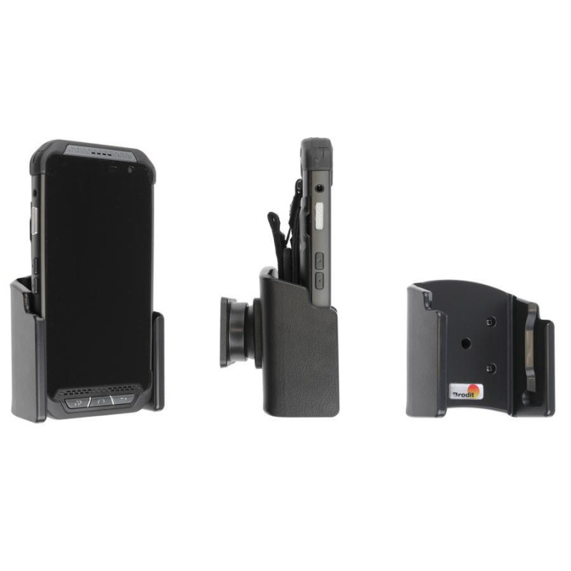 Passive holder with tilt