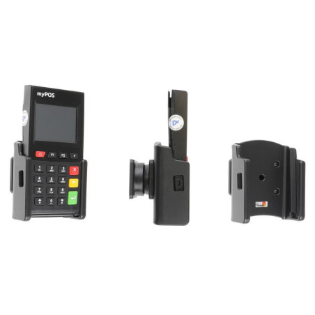 Passive holder with tilt
