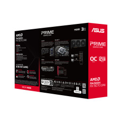 ASUS Prime -RX9070GRE-O12G AMD Radeon RX 9070 GRE 12 GB GDDR | APLIUM