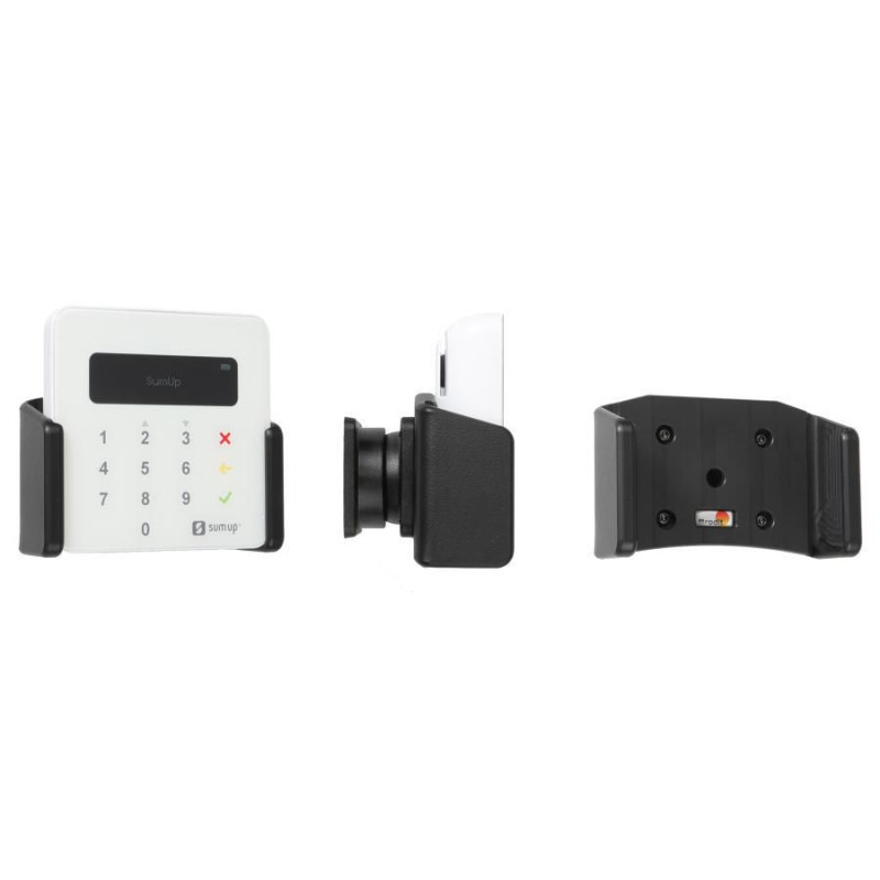 Passive holder with tilt