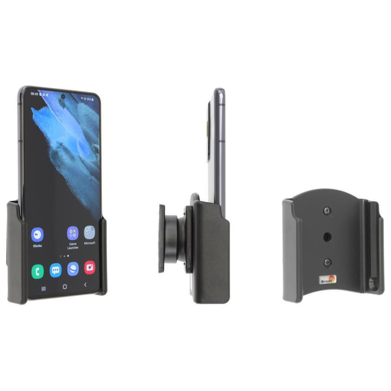 Passive holder with tilt