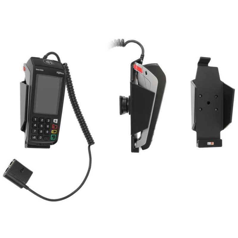 Passive holder with tilt