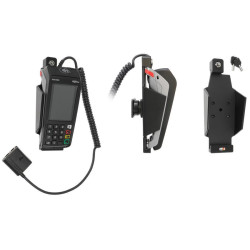 Holder with lock. With tilt
