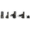 Passive holder with tilt