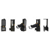 Passive holder with tilt