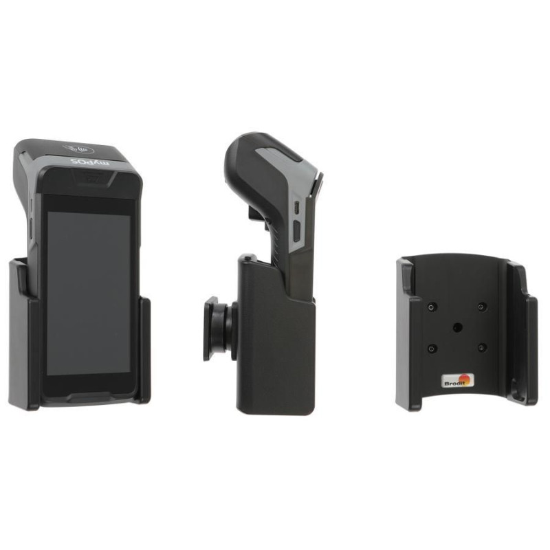 Passive holder with tilt