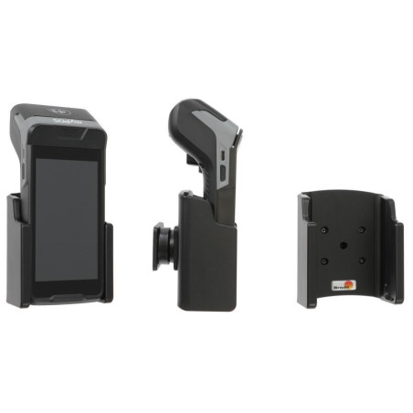 Passive holder with tilt