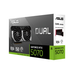 ASUS Dual -RTX5070-12G NVIDIA GeForce RTX 5070 12 GB GDDR7 | APLIUM