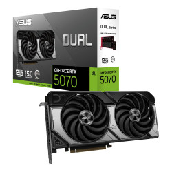 ASUS Dual -RTX5070-12G NVIDIA GeForce RTX 5070 12 GB GDDR7 | APLIUM