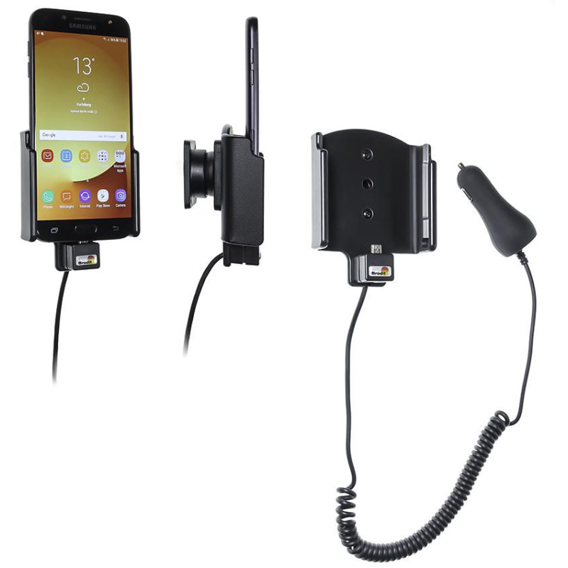 Active holder with cig-plug