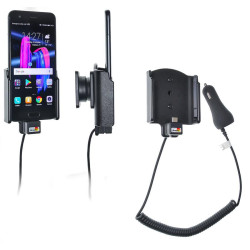 Active holder with cig-plug