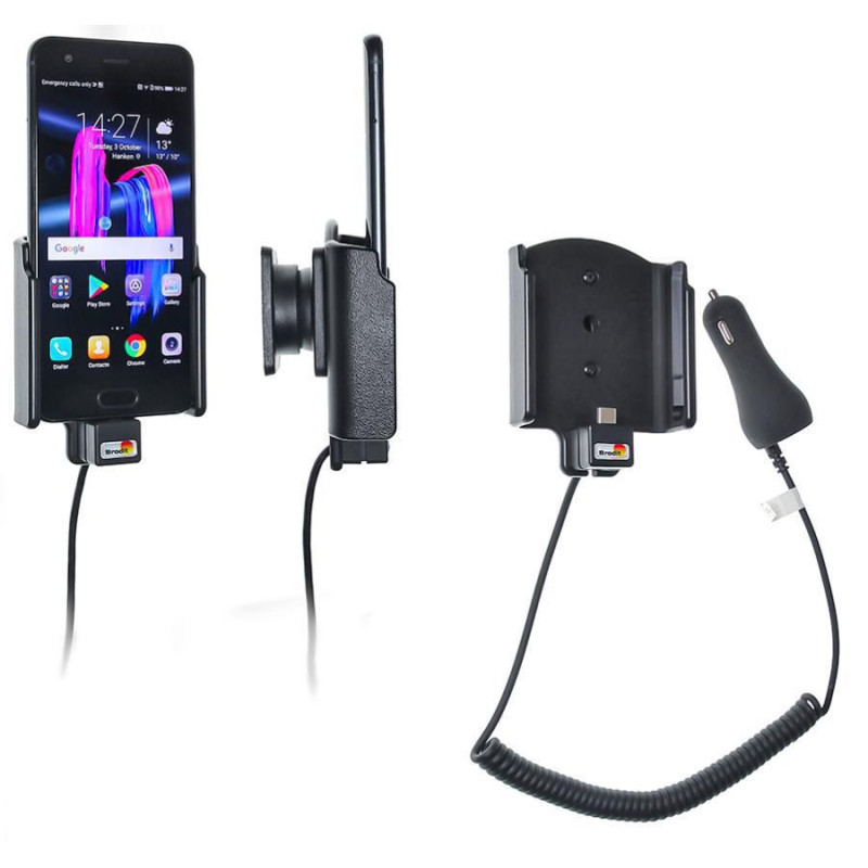 Active holder with cig-plug