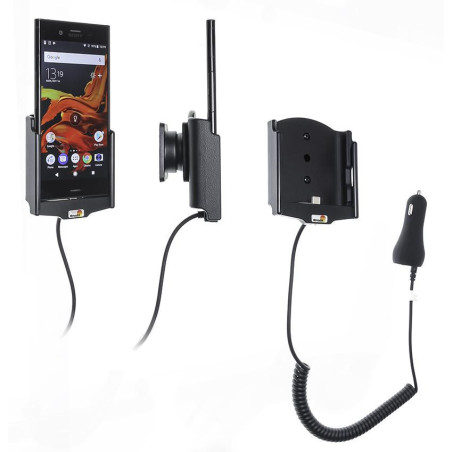 Active holder with cig-plug