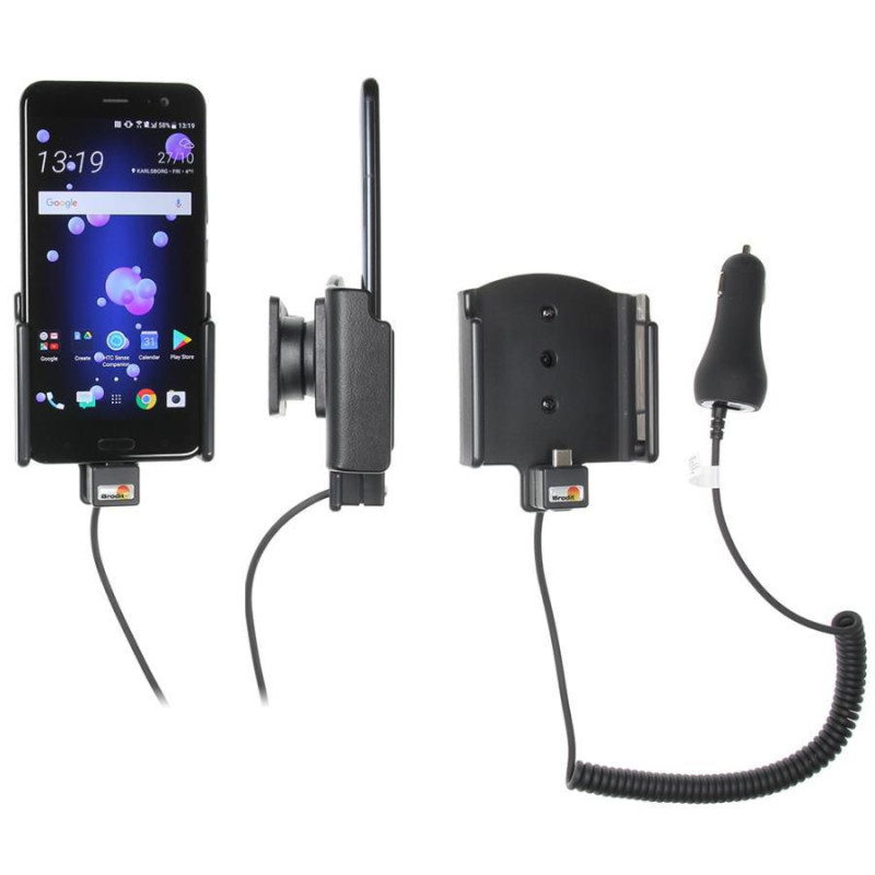 Active holder with cig-plug