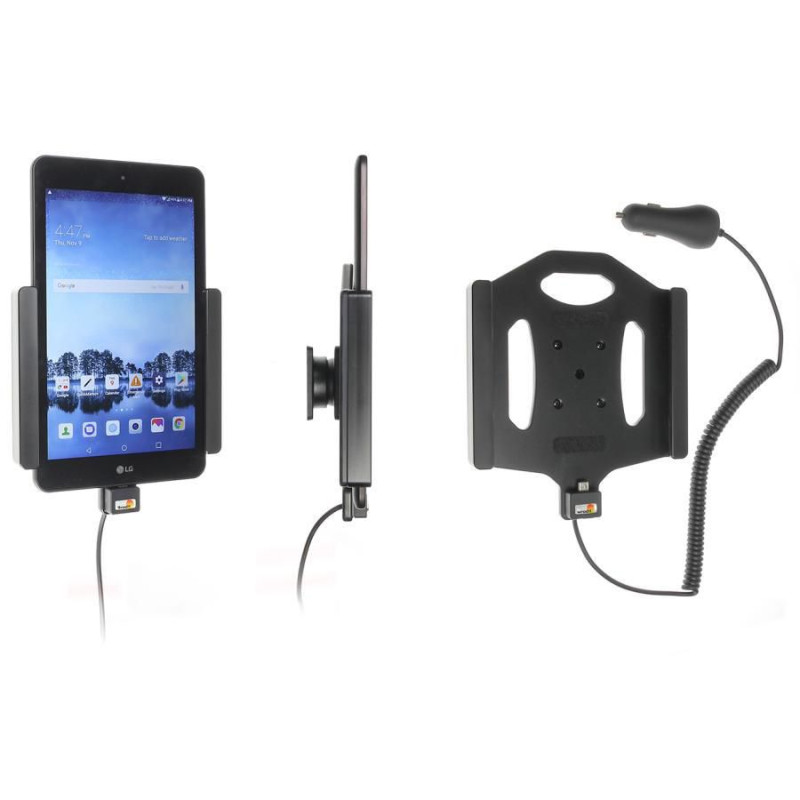 Active holder with cig-plug