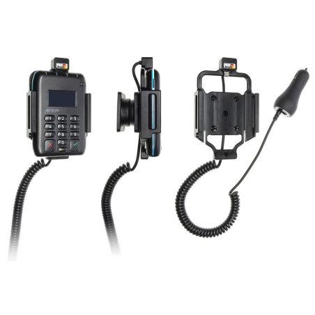 Active holder with cig-plug