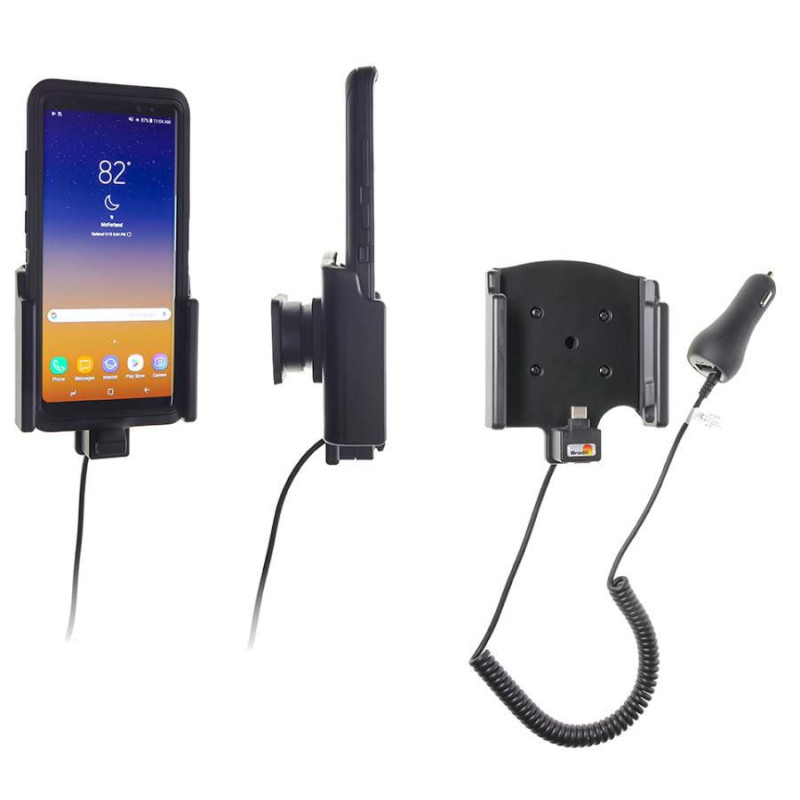 Active holder with cig-plug