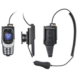 Active holder with cig-plug