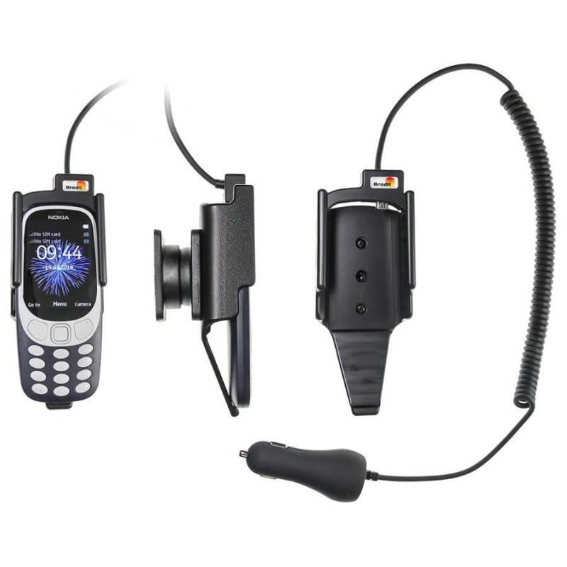 Active holder with cig-plug