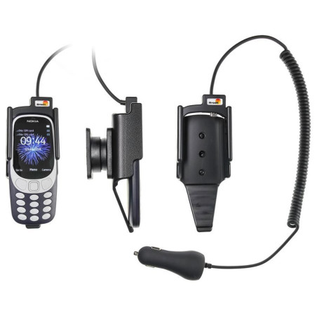 Active holder with cig-plug