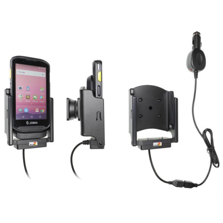 Active holder with cig-plug