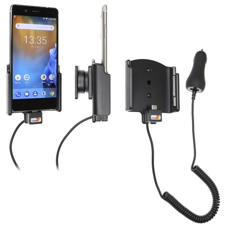 Active holder with cig-plug