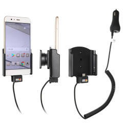 Active holder with cig-plug