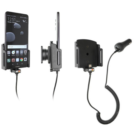 Active holder with cig-plug