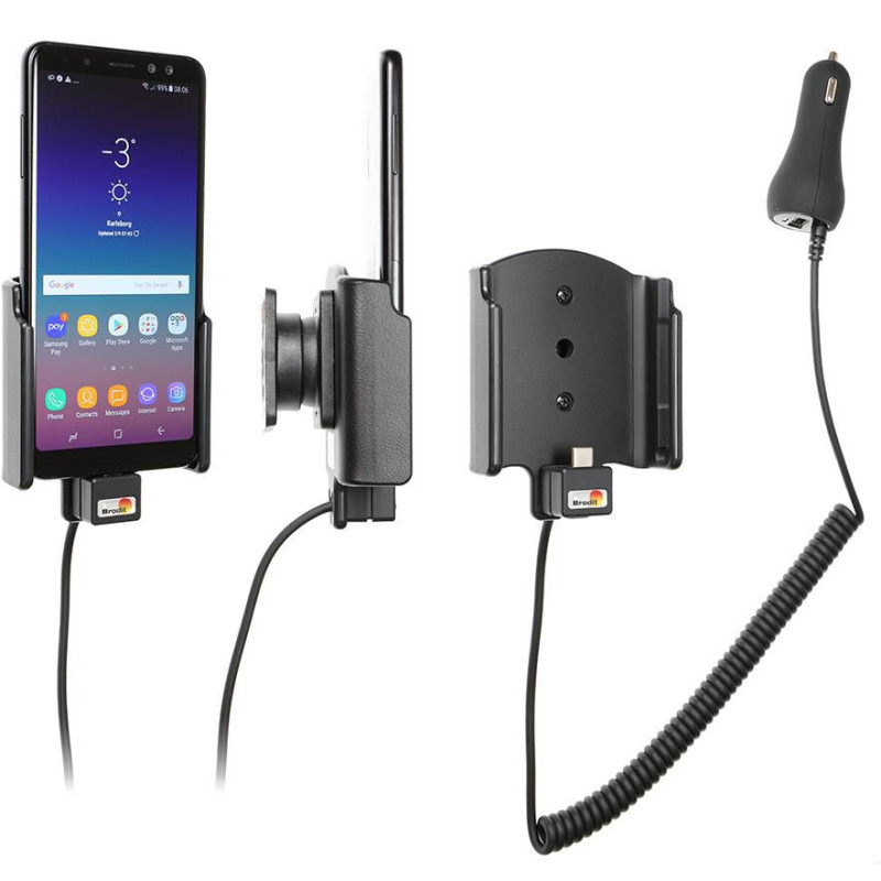 Active holder with cig-plug