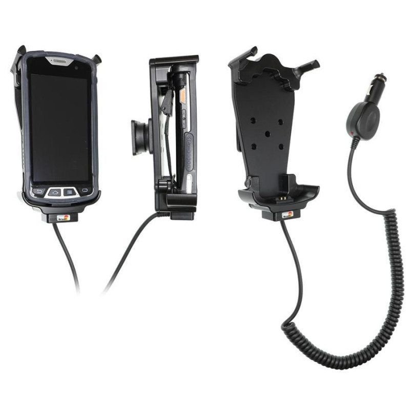 Active holder with cig-plug
