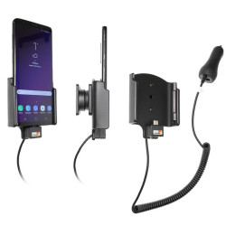 Active holder with cig-plug