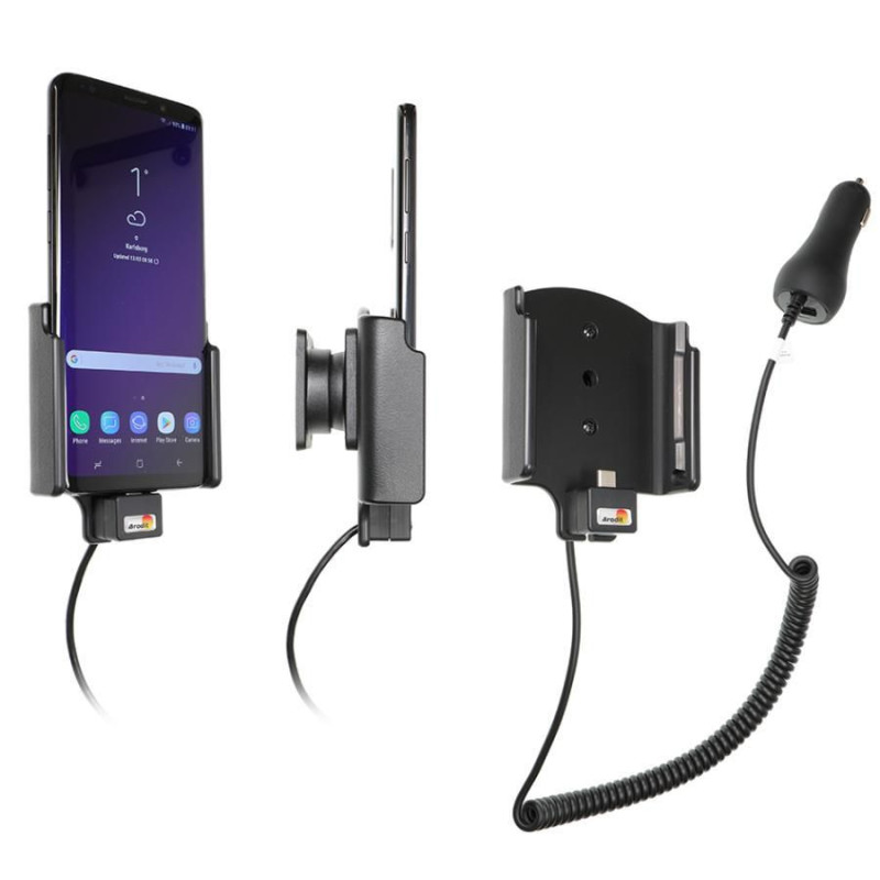 Active holder with cig-plug