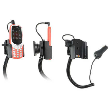 Active holder with cig-plug