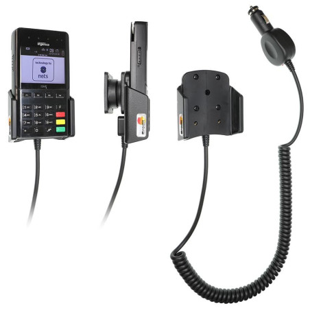 Active holder with cig-plug
