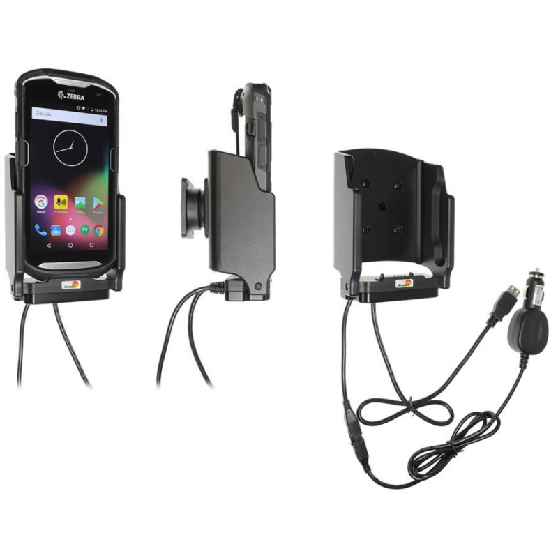 Active holder with cig-plug