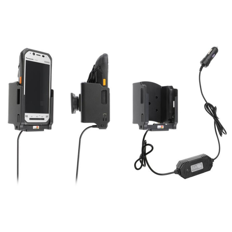 Active holder with cig-plug