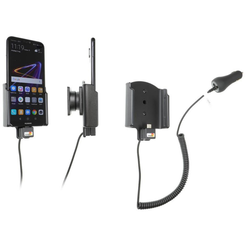 Active holder with cig-plug