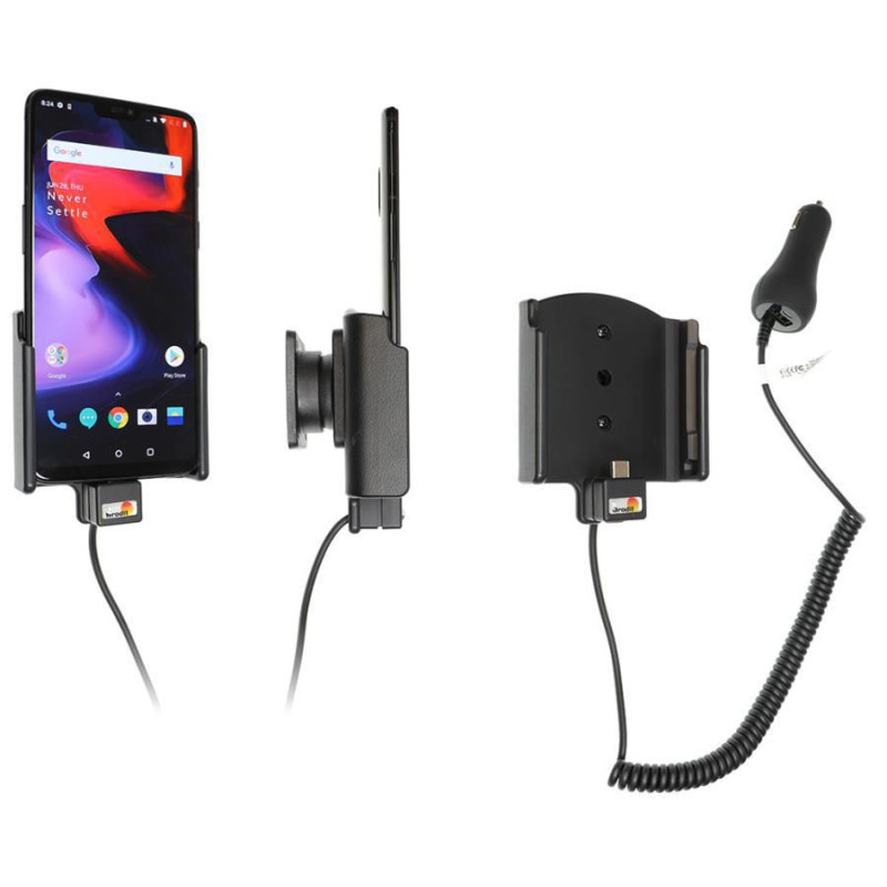 Active holder with cig-plug