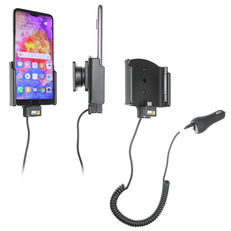 Active holder with cig-plug
