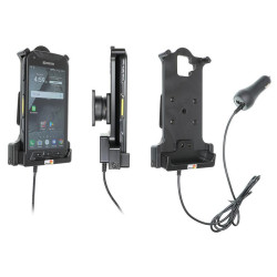 Active holder with cig-plug