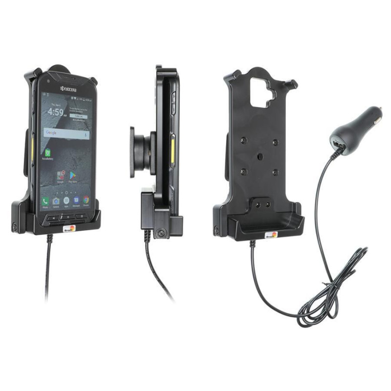 Active holder with cig-plug