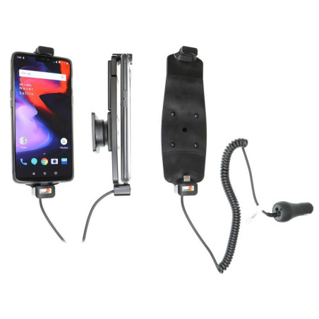 Active holder with cig-plug
